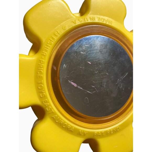 Fisher Price 1973 Flower Rattle Vintage Baby Toy - Picture 7 of 9